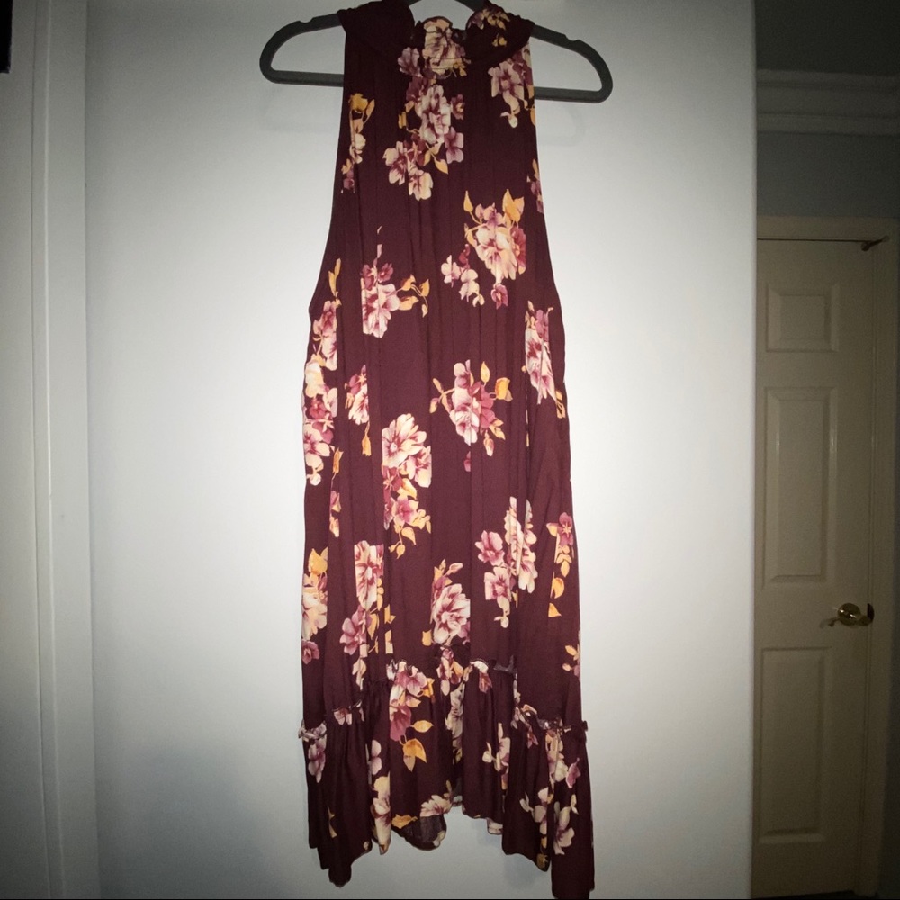 Floral dress